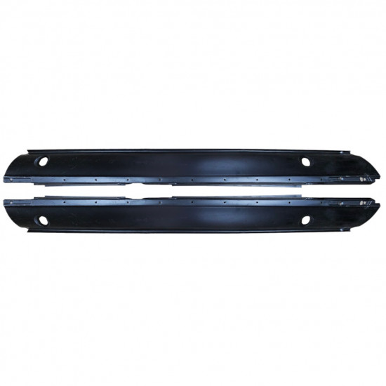 Sottoporta Lamiera Completo per Mercedes S-Class W116 1972-1980 / Sinistra+Destra / Set 11950