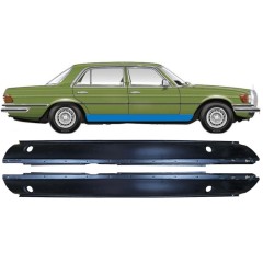 Sottoporta Lamiera Completo per Mercedes S-Class W116 1972-1980 / Sinistra+Destra / Set 11950