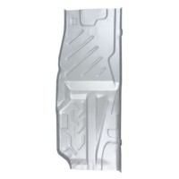 Lamierato di riparazione del pavimento per Mercedes W123 1975-1985 / Destra 16050