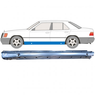Sottoporta Lamiera Completo per Mercedes E-Class W124 1984-1996 / Sinistra 8669