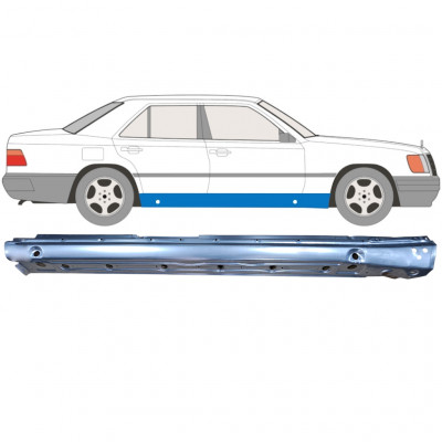 Sottoporta Lamiera Completo per Mercedes E-Class W124 1984-1996 / Destra 8668