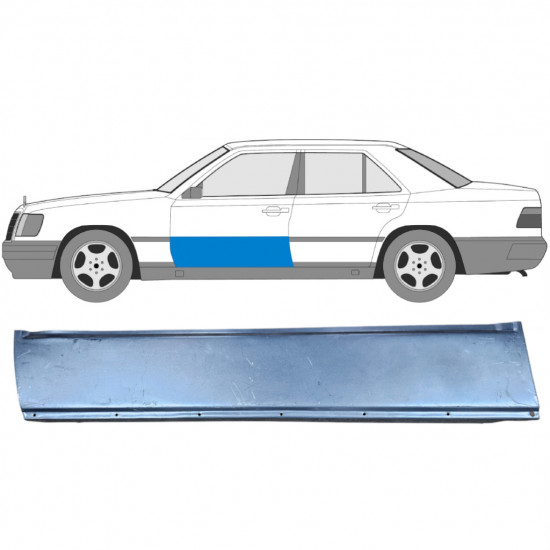 Pannello di riparazione porta anteriore per Mercedes E-Class W124 1984-1996 / Sinistra 6761