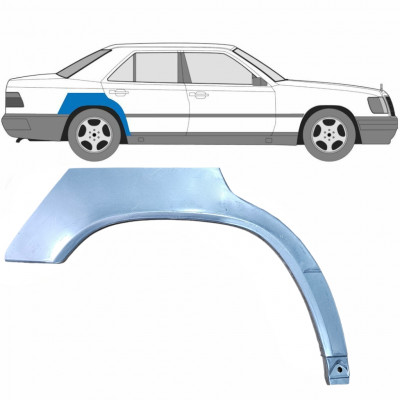 Pannello di riparazione parafango posteriore per Mercedes E-Class W124 1984-1996 / Destra 6070