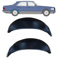 Pannello di riparazione arco ruota posteriore interno per Mercedes S-Class W126 1979-1991 / Sinistra+Destra / Set 10533