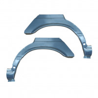 Pannello di riparazione parafango posteriore per Mercedes S-Class W126 1979-1991 / Sinistra+Destra / Set 9644