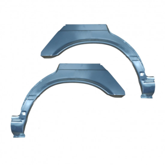 Pannello di riparazione parafango posteriore per Mercedes S-Class W126 1979-1991 / Sinistra+Destra / Set 9644