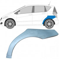 Pannello di riparazione parafango posteriore per Mercedes A-Class W169 2004-2012 / Sinistra 5526