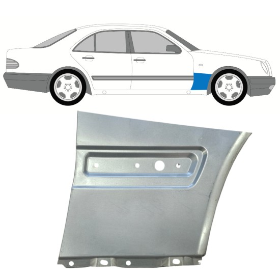 Pannello di riparazione parafango anteriore per Mercedes E-Class W210 1995-2003 / Destra 14701