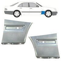 Pannello di riparazione parafango anteriore per Mercedes E-Class W210 1995-2003 / Sinistra+Destra / Set 14703