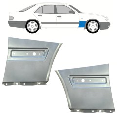 Pannello di riparazione parafango anteriore per Mercedes E-Class W210 1995-2003 / Sinistra+Destra / Set 14703