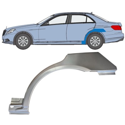 Pannello di riparazione parafango posteriore per Mercedes-Benz E-Class W212 2009-2016 / Sinistra 14866