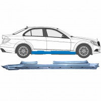 Sottoporta Lamiera Completo per Mercedes C-Class W204 2007-2014 / Destra 6785