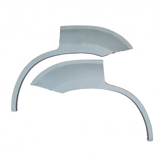 Pannello di riparazione sottoporta e parafango posteriore per Nissan X-Trail 2001-2007 / Sinistra+Destra / Set 9638