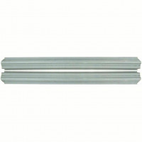 Pannello di riparazione sottoporta e parafango posteriore per Nissan X-Trail 2001-2007 / Sinistra+Destra / Set 9638