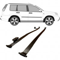 Cinghie serbatoio carburante per Nissan X-Trail 2001-2007 2.2 DI 6249