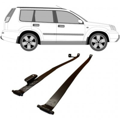 Cinghie serbatoio carburante per Nissan X-Trail 2001-2007 2.2 DI 6249