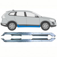 Sottoporta Lamiera Completo per Volvo XC60 2008-2017 / Sinistra+Destra / Set 10345