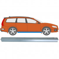 Pannello di riparazione sottoporta lamiera per Volvo XC70 2007-2016 / Sinistra = Destra (simmetrico) 11486