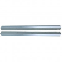 Pannello di riparazione sottoporta lamiera per Volvo XC70 2007-2016 / Sinistra = Destra (simmetrico) / Set 11487