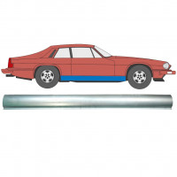 Pannello di riparazione sottoporta lamiera per Jaguar XJS 1975-1996 / Sinistra = Destra (simmetrico) 7359