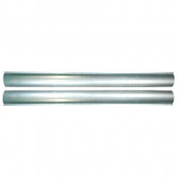Pannello di riparazione sottoporta lamiera per Jaguar XJS 1975-1996 / Sinistra = Destra (simmetrico) / Set 10490