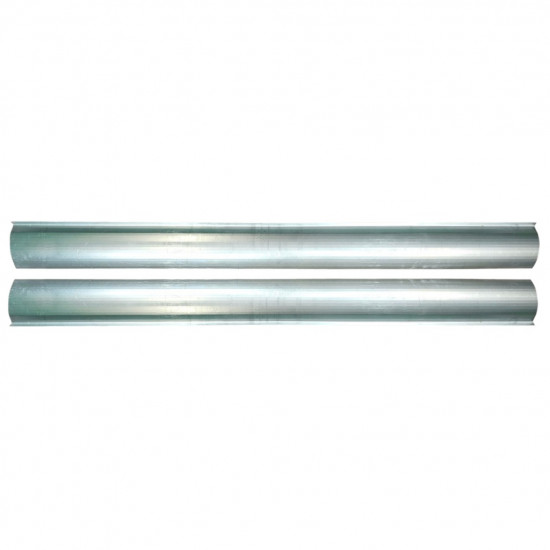 Pannello di riparazione sottoporta lamiera per Jaguar XJS 1975-1996 / Sinistra = Destra (simmetrico) / Set 10490