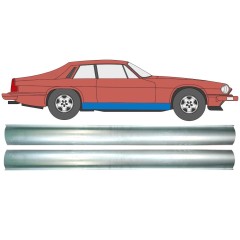 Pannello di riparazione sottoporta lamiera per Jaguar XJS 1975-1996 / Sinistra = Destra (simmetrico) / Set 10490