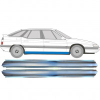 Pannello di riparazione sottoporta lamiera per Citroen XM 1989-2000 / Sinistra+Destra / Set 11344
