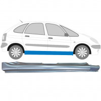 Sottoporta Lamiera Completo per Citroen Xsara Picasso 1999-2012 / Destra 5192