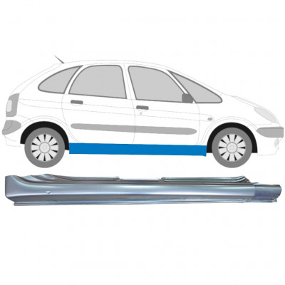 Sottoporta Lamiera Completo per Citroen Xsara Picasso 1999-2012 / Destra 5192