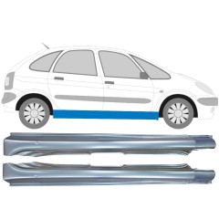 Sottoporta Lamiera Completo per Citroen Xsara Picasso 1999-2012 / Sinistra+Destra / Set 10426