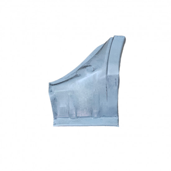 Pannello di riparazione sottoporta lamiera per Nissan X-Trail 2001-2007 / Sinistra 12444