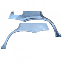 Pannello di riparazione parafango posteriore per Nissan X-Trail 2007-2014 / Sinistra+Destra / Set 9586