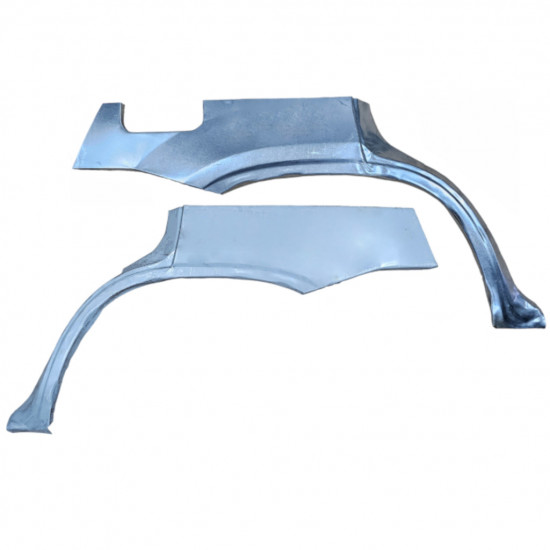 Pannello di riparazione parafango posteriore per Nissan X-Trail 2007-2014 / Sinistra+Destra / Set 9586