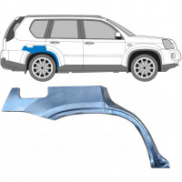Pannello di riparazione parafango posteriore per Nissan X-Trail 2007-2014 / Destra 6844
