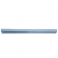 Pannello di riparazione sottoporta lamiera per Nissan X-Trail 2001-2007 / Sinistra = Destra (simmetrico) 11946