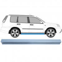 Pannello di riparazione sottoporta lamiera per Nissan X-Trail 2001-2007 / Sinistra = Destra (simmetrico) 11946