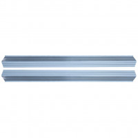 Pannello di riparazione sottoporta lamiera per Nissan X-Trail 2001-2007 / Sinistra+Destra / Set 11947