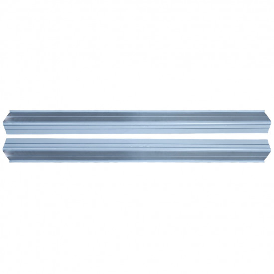 Pannello di riparazione sottoporta lamiera per Nissan X-Trail 2001-2007 / Sinistra+Destra / Set 11947