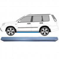 Pannello di riparazione sottoporta lamiera per Nissan X-Trail 2001-2007 / Sinistra 6244