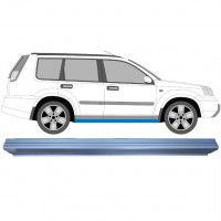 Pannello di riparazione sottoporta lamiera per Nissan X-Trail 2001-2007 / Destra 6243