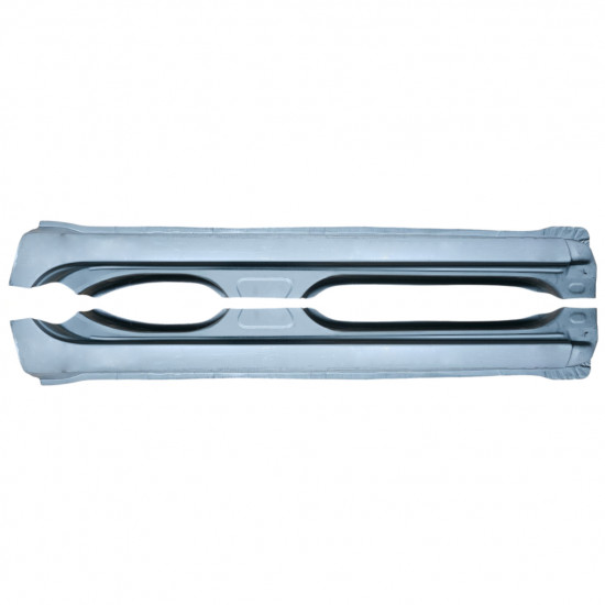 Sottoporta Lamiera Completo per Toyota Yaris 2006-2011 / Sinistra+Destra / Set 10015