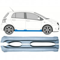 Sottoporta Lamiera Completo per Toyota Yaris 2006-2011 / Sinistra+Destra / Set 10015