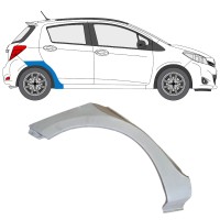 Pannello di riparazione parafango posteriore per Toyota Yaris 2011-2020 / Destra 14591
