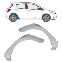 Pannello di riparazione parafango posteriore per Toyota Yaris 2011-2020 / Sinistra+Destra / Set 14593