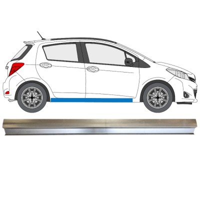 Pannello di riparazione sottoporta lamiera per Toyota Yaris 2011-2020 / Destra 14588
