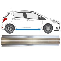 Pannello di riparazione sottoporta lamiera per Toyota Yaris 2011-2020 / Sinistra+Destra / Set 14590
