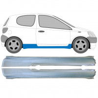 Sottoporta Lamiera Completo per Toyota Yaris 1999-2005 / Sinistra+Destra / Set 9214