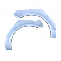 Pannello di riparazione parafango posteriore per Toyota Yaris 1999-2005 / Sinistra+Destra / Set 10400
