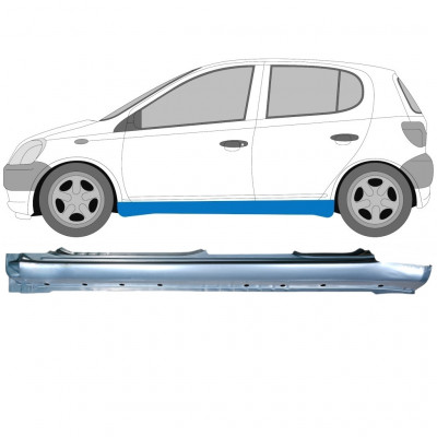 Sottoporta Lamiera Completo per Toyota Yaris 1999-2005 / Sinistra 5465